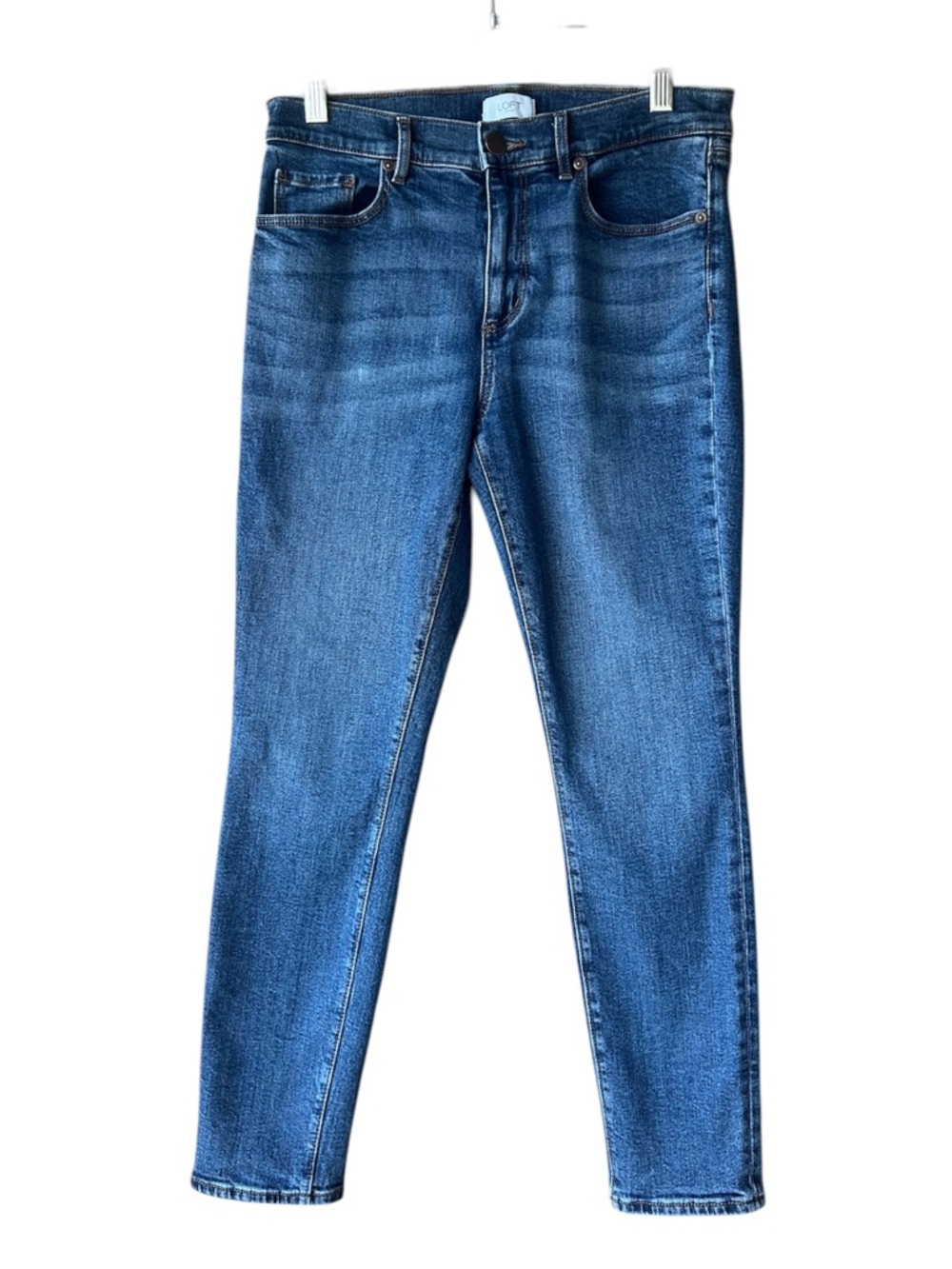 Loft Outlet Skinny Ankle Jeans Medium Blue Size 6